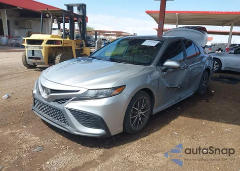 2021 Toyota Camry Se из США, поврежденный, VIN 4T1G11AK4MU553522